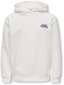KIDS ONLY meisjes hoodie Ecru - 110-116
