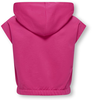 KIDS ONLY meisjes hoodie Fuchsia - 146-152