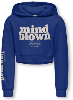 KIDS ONLY meisjes hoodie Kobalt - 146-152