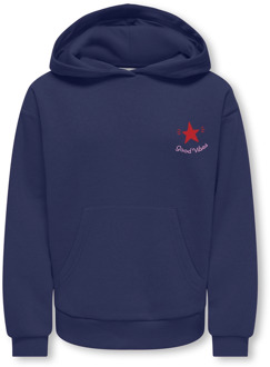 KIDS ONLY meisjes hoodie Marine - 110-116