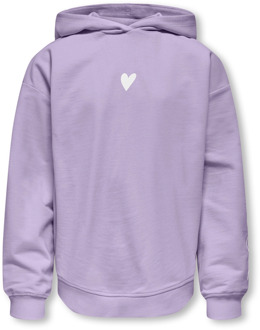 KIDS ONLY meisjes hoodie Paars - 134-140