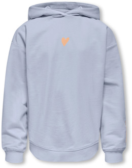 KIDS ONLY meisjes hoodie Pastel blue - 158-164