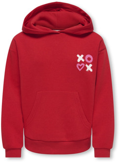KIDS ONLY meisjes hoodie Rood - 110-116