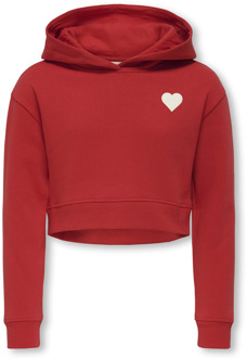 KIDS ONLY meisjes hoodie Rood - 146-152