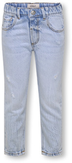 KIDS ONLY meisjes jeans Bleached denim - 122