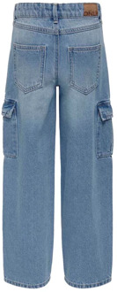 KIDS ONLY meisjes jeans Bleached denim - 128