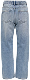 KIDS ONLY meisjes jeans Bleached denim - 140