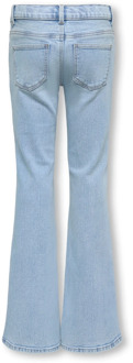 KIDS ONLY meisjes jeans Bleached denim - 140