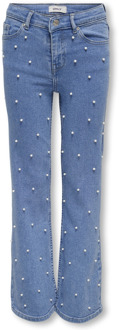 KIDS ONLY meisjes jeans Bleached denim - 152