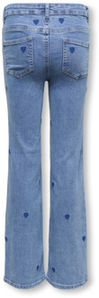 KIDS ONLY meisjes jeans Bleached denim - 158