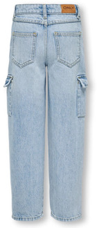 KIDS ONLY meisjes jeans Bleached denim - 164