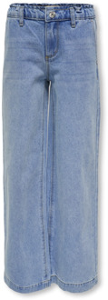KIDS ONLY meisjes jeans Bleached denim - 164