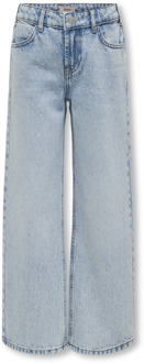 KIDS ONLY meisjes jeans Bleached denim - 164