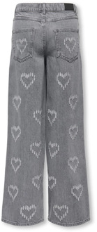 KIDS ONLY meisjes jeans Grey denim - 158