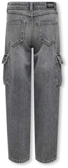 KIDS ONLY meisjes jeans Grey denim - 164
