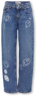 KIDS ONLY meisjes jeans Medium denim - 164