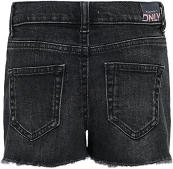 KIDS ONLY meisjes korte broek Black denim - 158