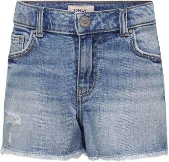 KIDS ONLY meisjes korte broek Bleached denim - 146