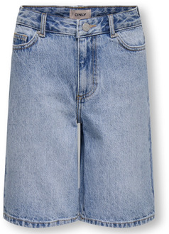 KIDS ONLY meisjes korte broek Bleached denim - 152