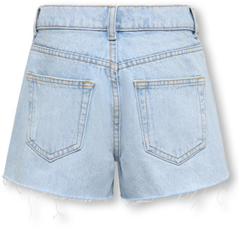 KIDS ONLY meisjes korte broek Bleached denim - 164