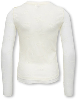 KIDS ONLY meisjes longsleeve Beige - 146-152