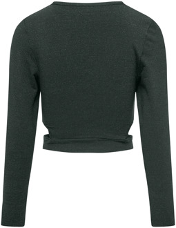 KIDS ONLY meisjes longsleeve Donker groen - 158-164