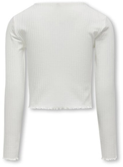 KIDS ONLY meisjes longsleeve Ecru - 134-140