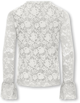 KIDS ONLY meisjes longsleeve Ecru - 158-164