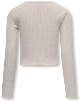 KIDS ONLY meisjes longsleeve Grijs - 134-140