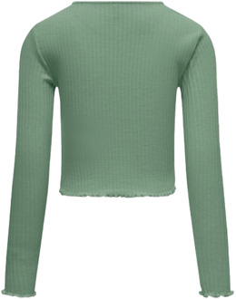 KIDS ONLY meisjes longsleeve Groen - 110-116