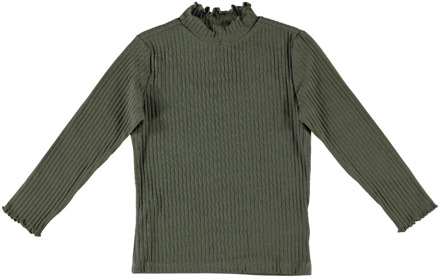 KIDS ONLY meisjes longsleeve Groen - 134-140