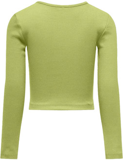 KIDS ONLY meisjes longsleeve Groen - 146-152