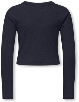KIDS ONLY meisjes longsleeve Marine - 122-128