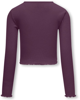KIDS ONLY meisjes longsleeve Mauve - 158-164