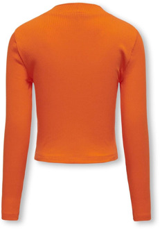 KIDS ONLY meisjes longsleeve Oranje - 158-164