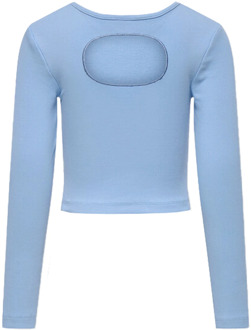 KIDS ONLY meisjes longsleeve Pastel blue - 122-128