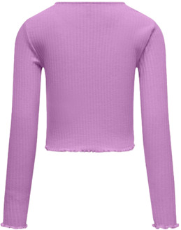 KIDS ONLY meisjes longsleeve Violet - 158-164
