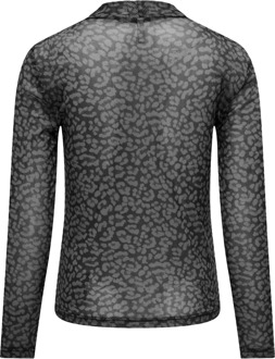 KIDS ONLY meisjes longsleeve Zwart - 122-128