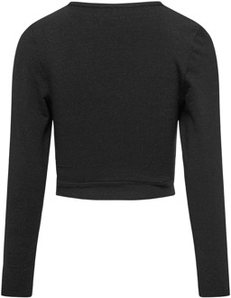 KIDS ONLY meisjes longsleeve Zwart - 122-128