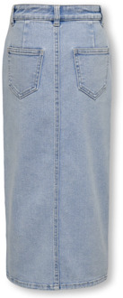KIDS ONLY meisjes rok Bleached denim - 122