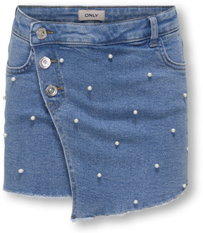 KIDS ONLY meisjes rok Bleached denim - 158