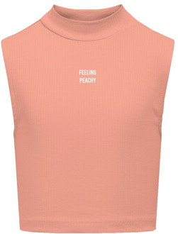 KIDS ONLY meisjes singlet Zalm - 146-152