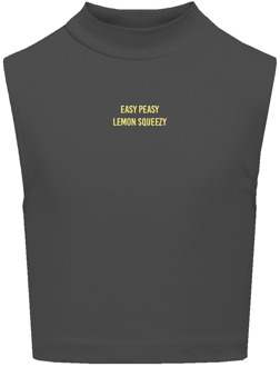 KIDS ONLY meisjes singlet Zwart - 122-128