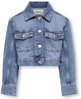 KIDS ONLY meisjes spijkerjas Grey denim - 158