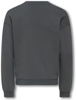 KIDS ONLY meisjes sweater Antracite - 110-116
