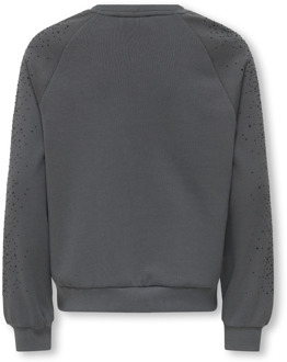 KIDS ONLY meisjes sweater Antracite - 122-128