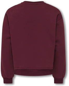 KIDS ONLY meisjes sweater Bordeaux - 110-116