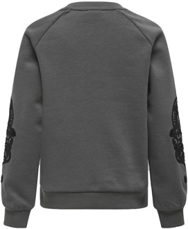 KIDS ONLY meisjes sweater Donker grijs - 122-128