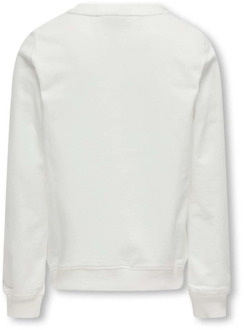 KIDS ONLY meisjes sweater Ecru - 110-116
