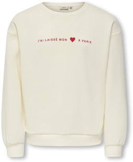 KIDS ONLY meisjes sweater Ecru - 110-116